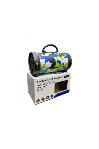 Poro Online Portable Speaker JDA 068 / SXQF-XC 002 FM with Bluetooth SD, USB