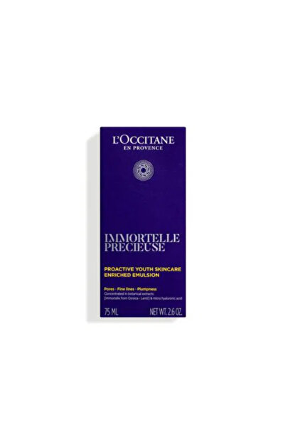 L'Occitane Immortelle Precious Emulsion - Yaşlanma Karşıtı &Gözenekleri Azaltıcı Etki, Krem-Serum / Losyon