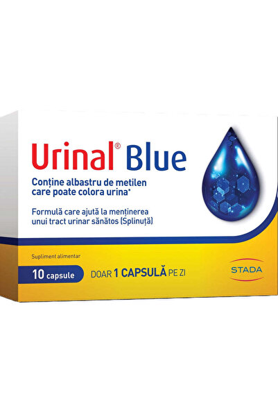 walmark Urinal Blue, 10 capsule,