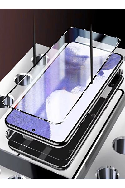 HANPORIUM Oppo A6x 5G Uyumlu Ekran Koruyucu 9D Kırılmaz Cam - Extra Darbe Korumalı - Tam Kaplar