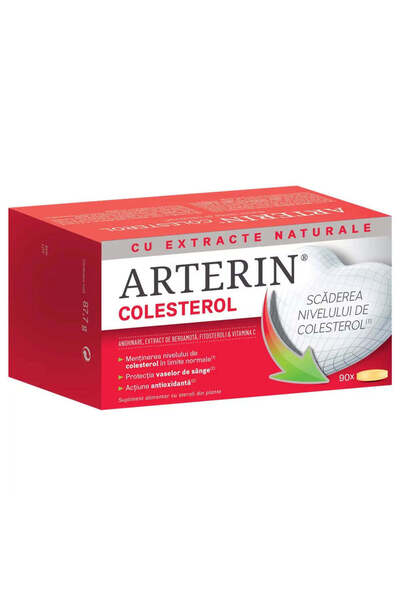 Other Артерин, 90 таблетки, Omega Pharma