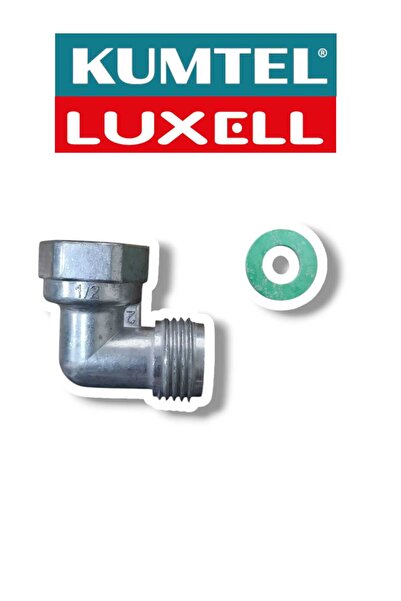 KUMTEL Doğal gaz ocak dirseği