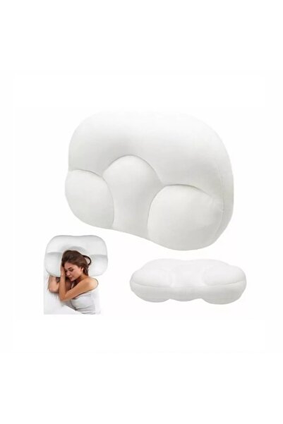 KESNUP Pernă ortopedică antialergică pentru dormit, albă