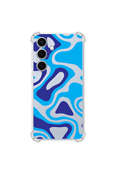 PrintiFy Colorful Pattern 3 Design Anti-Shock Case Compatible with Samsung Ga...