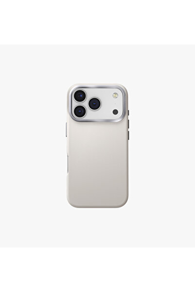 UNIQ Better By Design İphone 17 Pro Max Kılıf Lyden Vegan Deri Kaplama İnovatif Görünüm Magsafe Premium Kapak
