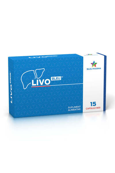 Other LivoBleu, 15 comprimate, Bleu Pharma
