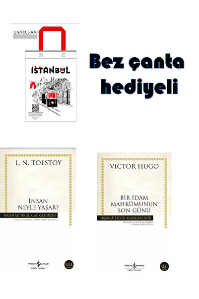 TÜRKİYE İŞ BANKASI KÜLTÜR YAYINLARI insan ne ile yaşar - Bir İdam Mahkûmunun ...
