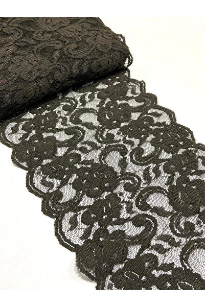 karantuhafiye دانتيل ليكرا عريض / دانتيل مرن / 1 متر