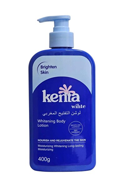 Kenta White Moroccan Whitening Lotion 400ml