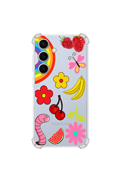 PrintiFy Water Color 5 Design Anti-Shock Case Compatible with Samsung Galaxy ...