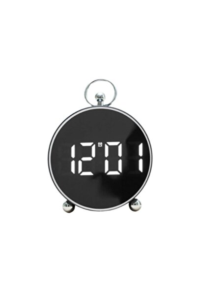 Poro Online Electronic Alarm Clock GH 8025 White Display Type C