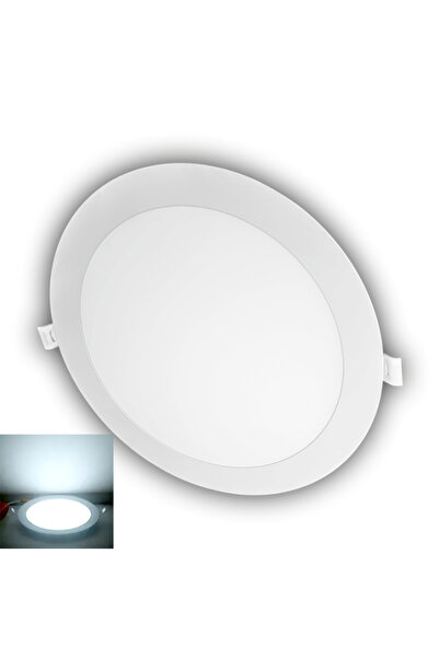 Cata Slim Panel Led Sıva Altı 18 Watt Beyaz Işık (6400K)