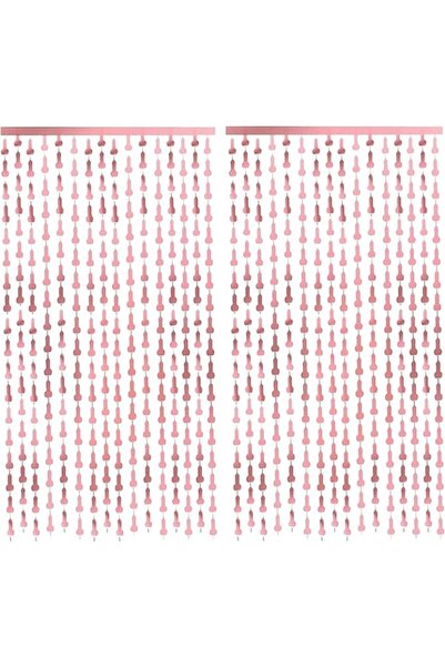 KESNUP Formă amuzantă de cortină pentru petrecerea burlacilor