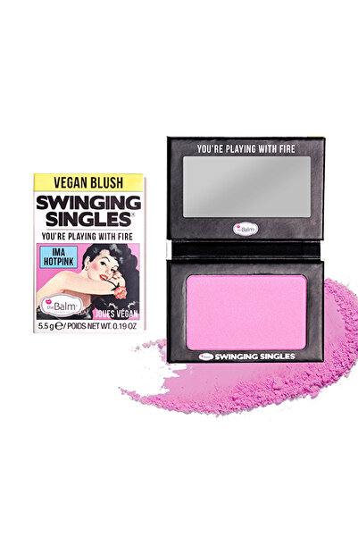 the balm Swinging Singles Allık - Ima Hotpink