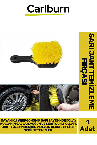 Carlburn Premium Dayanıklı Ergonomik Yoğun Sert Kıl Yapılı Araba Motorsiklet ...