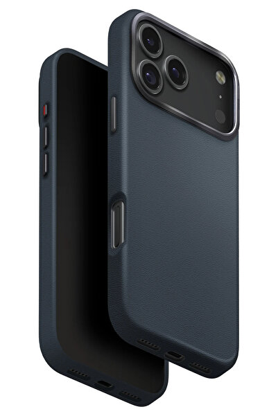 UNIQ Better By Design İphone 17 Pro Kılıf Lyden Vegan Deri Kaplama İnovatif G...