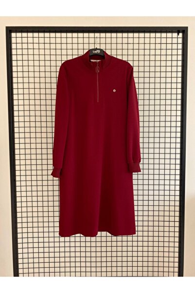 Armine TREND Πλεκτό υφασμάτινο τουνίκ με δαχτυλίδια 25KT456