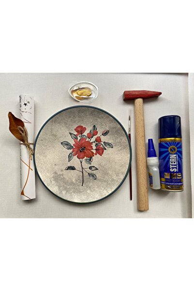 irashop Kintsugi Yapım Seti | Narçiçeği Tabak