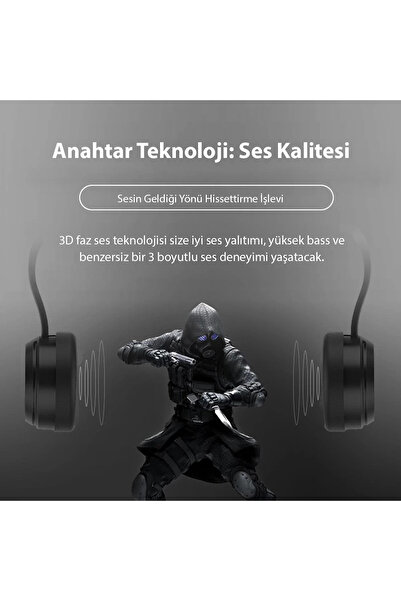 NewFace FLZ Shinecon SC-G04E 3D Sanal Gerçeklik Gözlüğü - Siyah