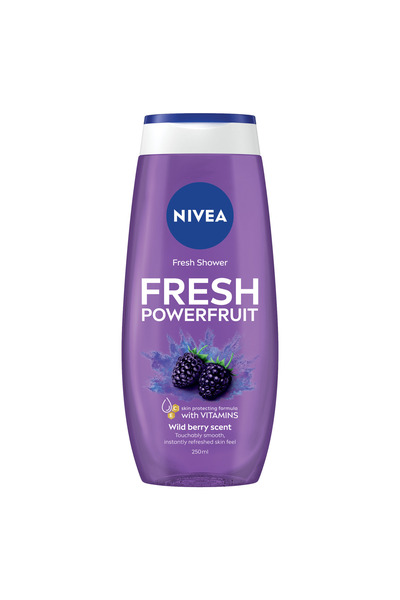 NIVEA Shower Gel Fresh Power Fruit Relax 250ml