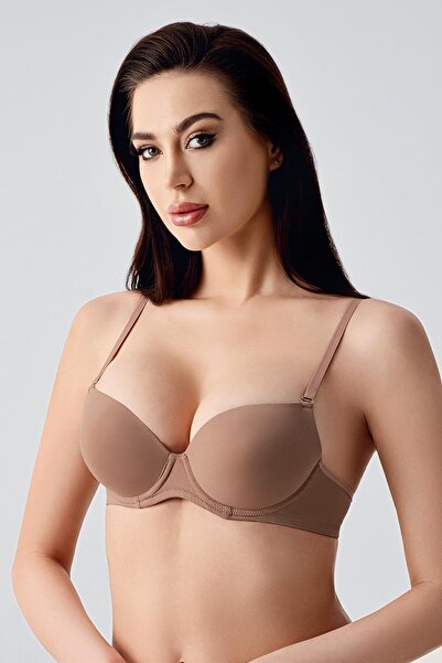 C&City Unpadded Drop Bra C17025 Capucino