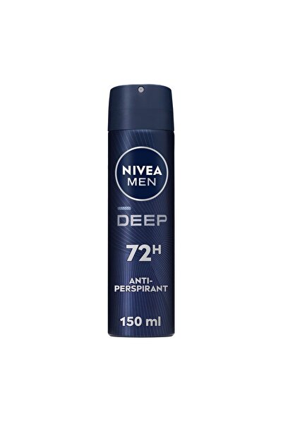 Beiersdorf مزيل عرق نيفيا للرجال برائحة الخشب الداكن والكربون الأسود العميق، 150 مل