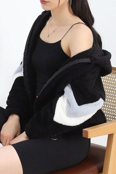 civetta Plush Jacket Black - 12348.701.