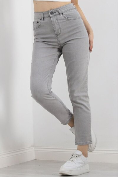 civetta Boyfriend Jeans Light Gray - 18830.1431.