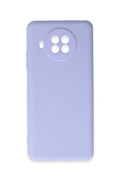 NewFace حافظة سيليكون مخملية من الداخل لهاتف شاومي مي 10 تي لايت (03039) - أر...