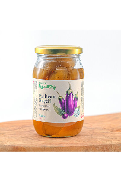 Eminenin Köy Mutfağı Patlıcan Reçeli 450g - Odun Ateşinde Patlıcan Reçeli