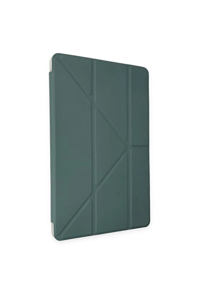 NewFace Sptrns iPad Pro 11 (2024) Case Mars Tablet Case with Pen Holder - (130024) Dark Green