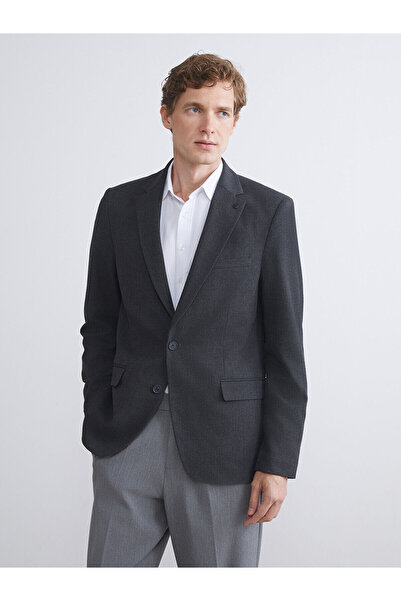 LC Waikiki Lcw Business Anthracite Standard Fit Men's Suit Jacket