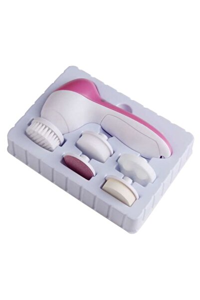 KESNUP Περιστρεφόμενη βούρτσα 5 σε 1 για μασάζ προσώπου και απολέπιση