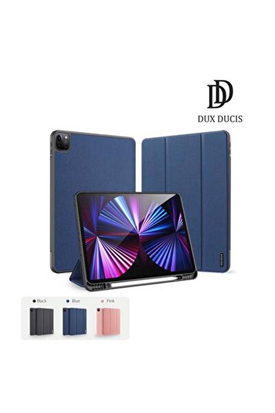 Domo حافظة دوقة لجهاز iPad 2020/2021 - 12.9 (مع حامل قلم Apple)