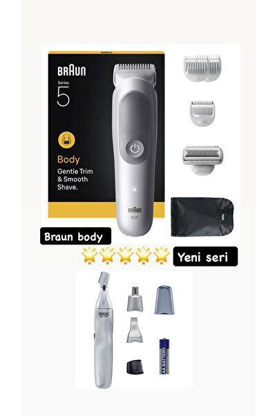 Braun Series 5 Vücut Tıraş Makinesi