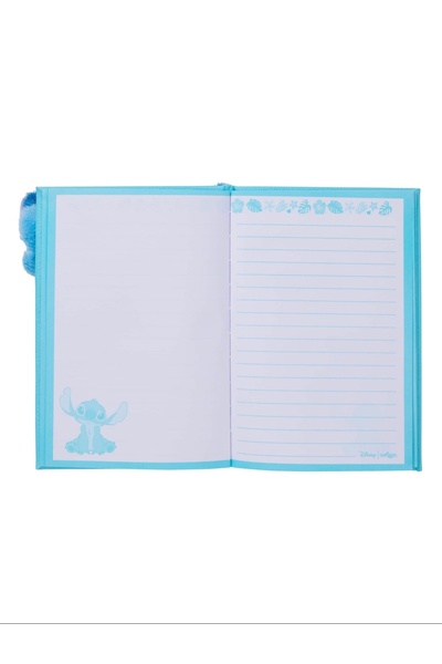 SMIGGLE Stitch A5 Embossed Notebook