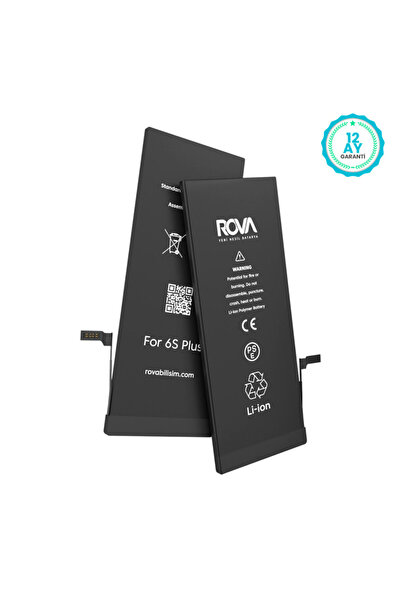 ROVA iPhone 6S Plus Yüksek Kapasiteli Batarya Pil 3780 mAh