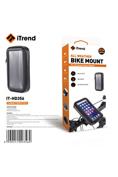 itrend Bike Phone Holder HD 356