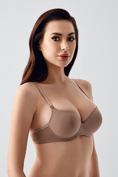 C&City Unpadded Bra C17010 Capucino