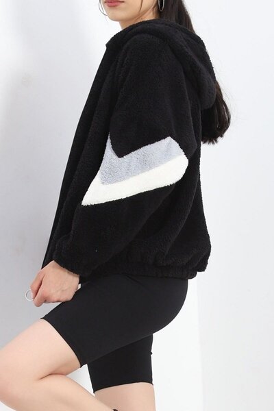 civetta Plush Jacket Black - 12348.701.