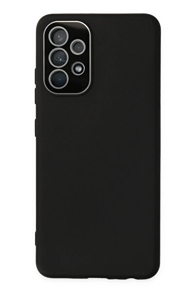 NewFace غطاء زجاجي لحماية هاتف سامسونج جالاكسي A53 5G من إم إس إيه-شوب - أسود