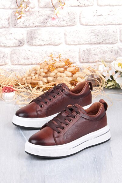 Pepita M054 Comfortable Lightweight Thick Sole Genuine Leather Men's Shoes