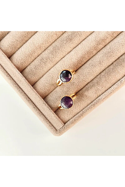 Vesce Atelier Calma Natural Stone Ring