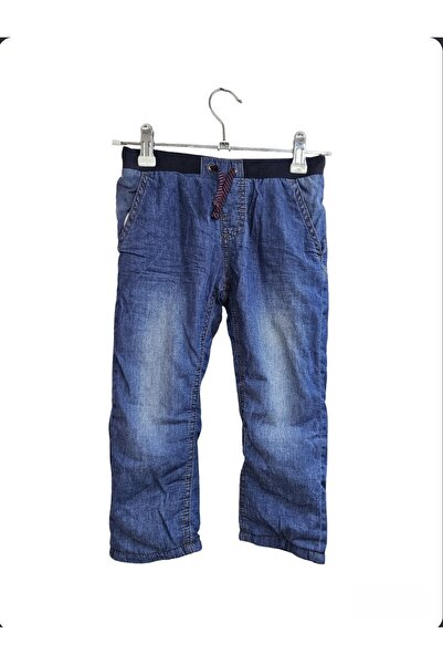 MAYORAL Baby Boy Double Layer Jean Pants