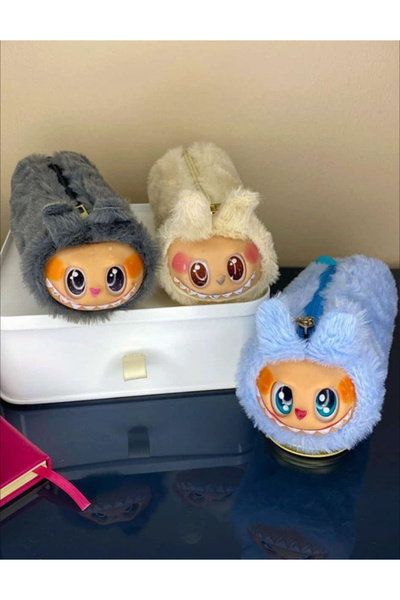 Espey حامل أقلام لابوبو من القطيفة