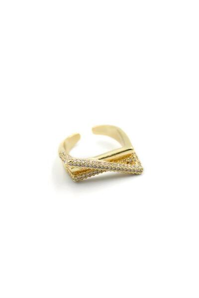 Royaleks Jewelled Ring - Gold