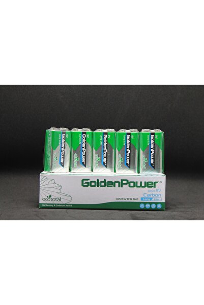 golden power Aplik lamba pili 9w sök tak aplik için pil 5 adet