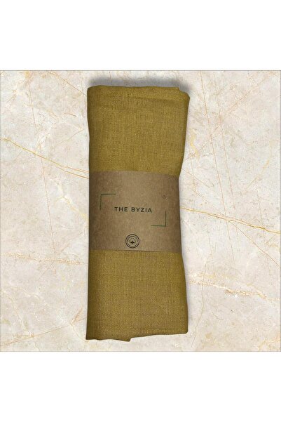 The Byzia حفاضات المطبخ من القطن والكتان (2 قطعة)