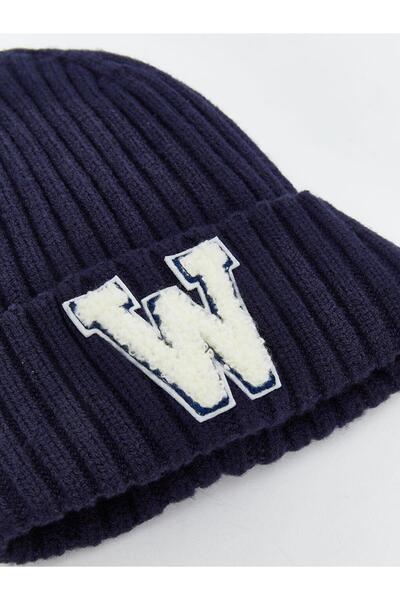 LC Waikiki Yazı Nakışlı Erkek Çocuk Bere (W5)