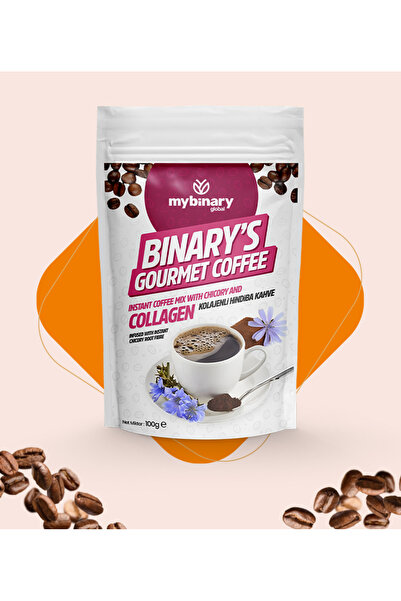 My Binary Global Binary’s Gourmet Coffee Kolajenli Hindiba Kahve 100 Gr